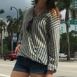 Striped top